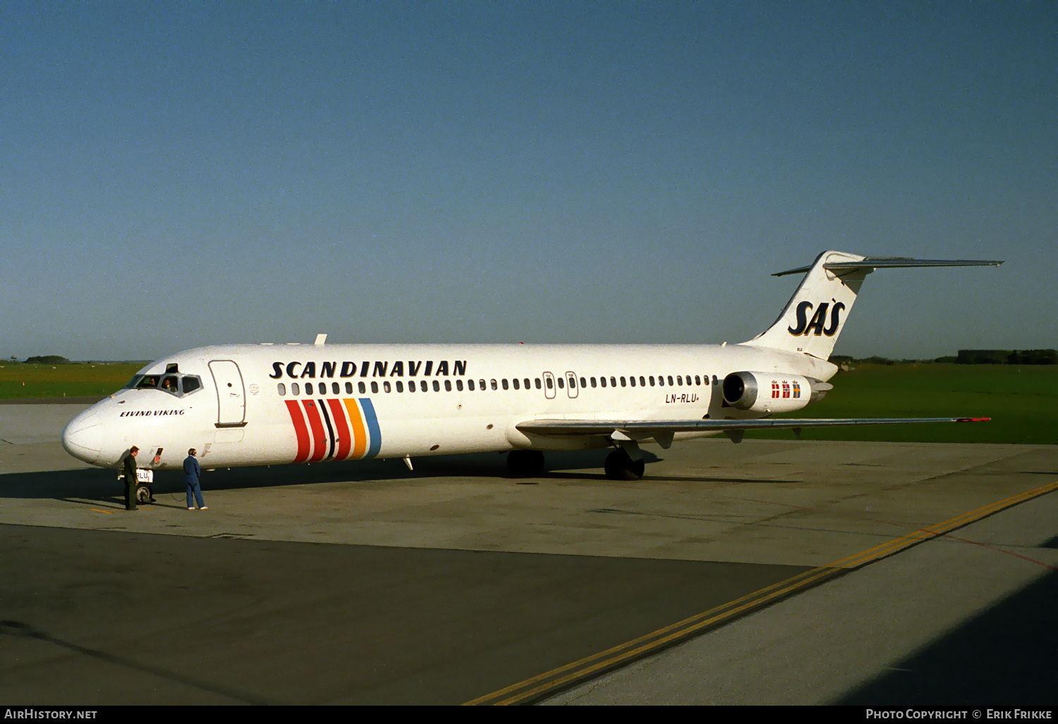Aircraft Photo of LN-RLU | McDonnell Douglas DC-9-41 | Scandinavian Airlines - SAS | AirHistory.net #519415