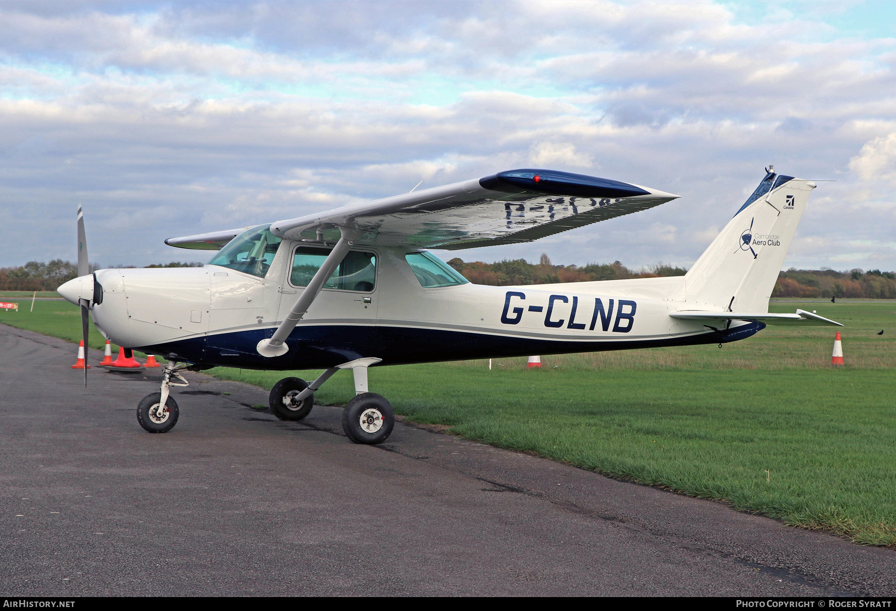 Aircraft Photo of G-CLNB | Cessna 152 | Cambridge Aero Club | AirHistory.net #519417