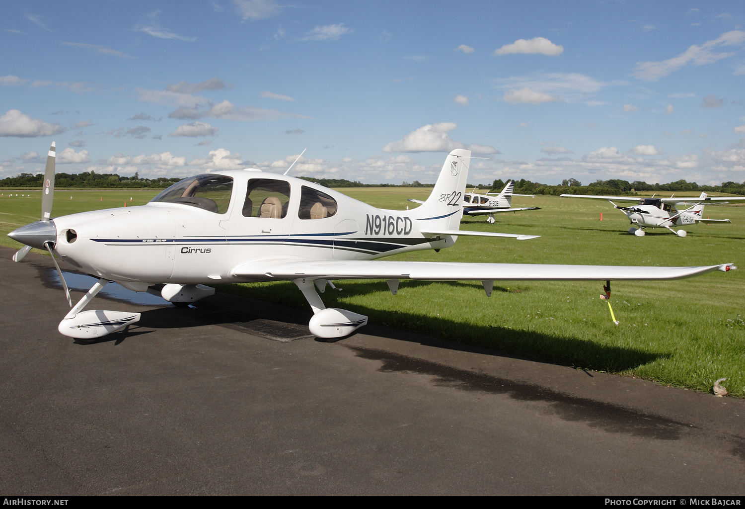 Aircraft Photo of N916CD | Cirrus SR-22 G1 | AirHistory.net #519421