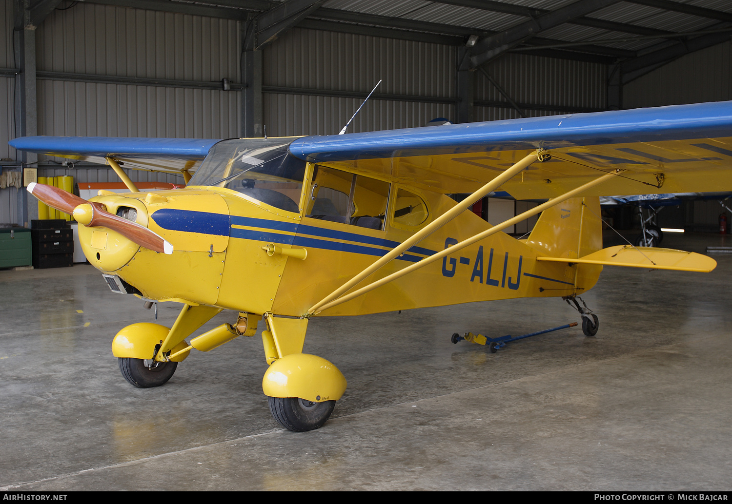 Aircraft Photo of G-ALIJ | Piper PA-17 Vagabond | AirHistory.net #519424