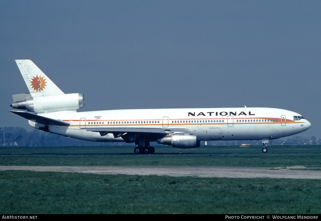Aircraft Photo of N80NA | McDonnell Douglas DC-10-30 | National Airlines | AirHistory.net #519425