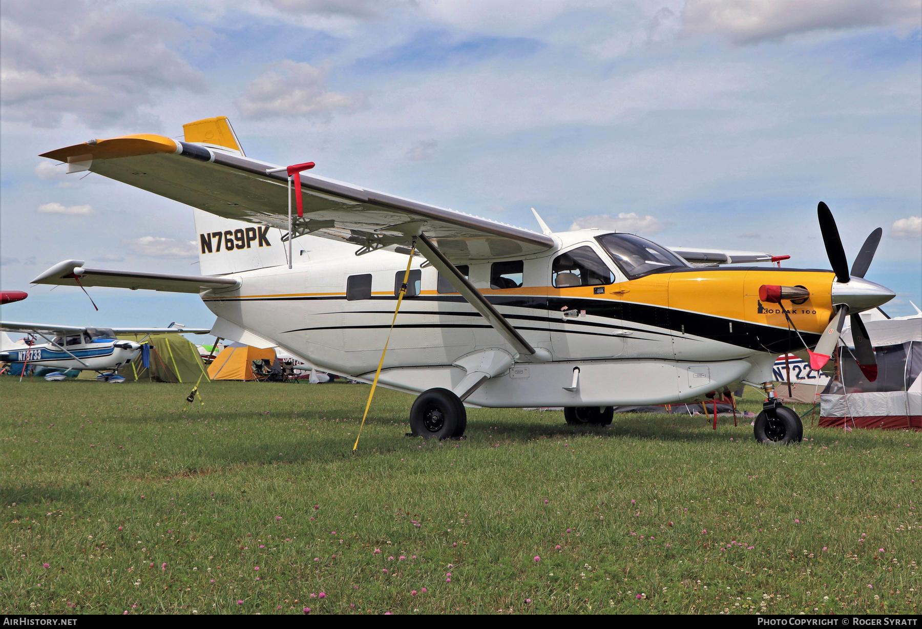 Aircraft Photo of N769PK | Quest Kodiak 100 | AirHistory.net #519427