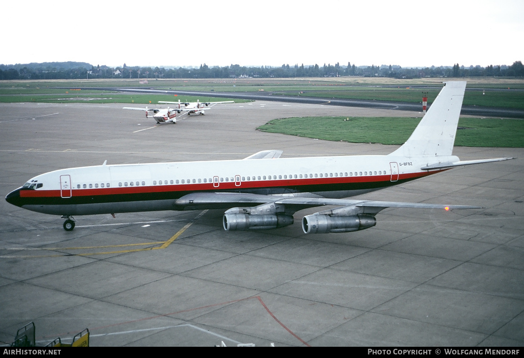 Aircraft Photo of G-BFBZ | Boeing 707-351B | Laker Airways | AirHistory.net #519428