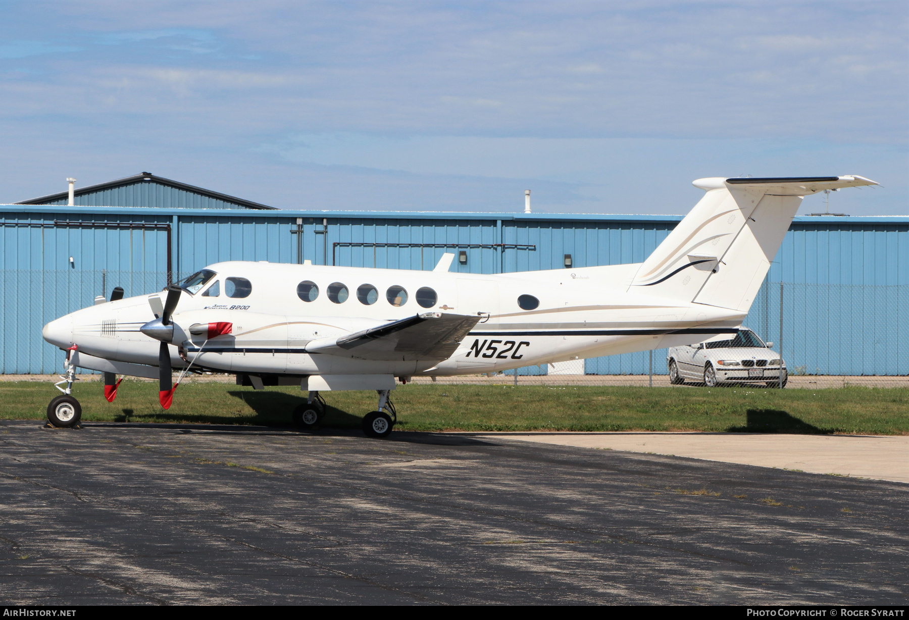 Aircraft Photo of N52C | Beech B200 Super King Air | AirHistory.net #519433