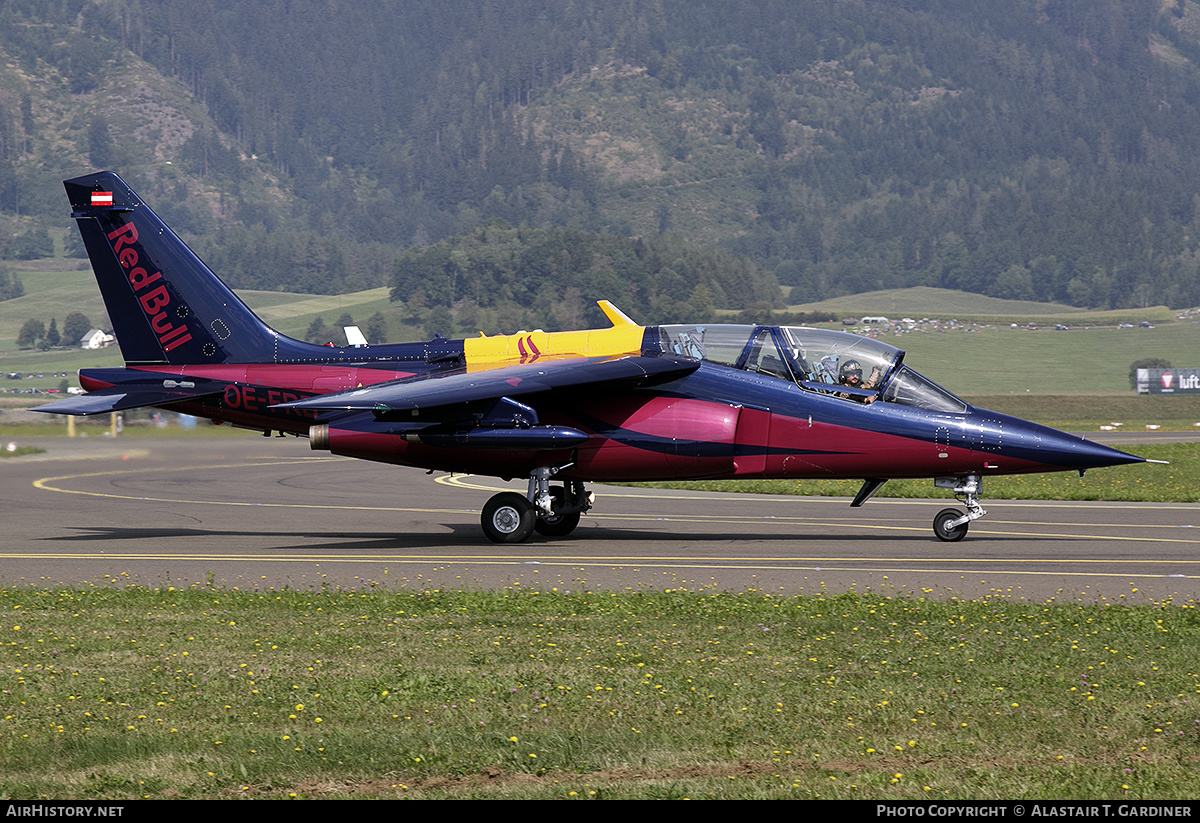 Aircraft Photo of OE-FRB | Dassault-Dornier Alpha Jet A | Red Bull | AirHistory.net #519439