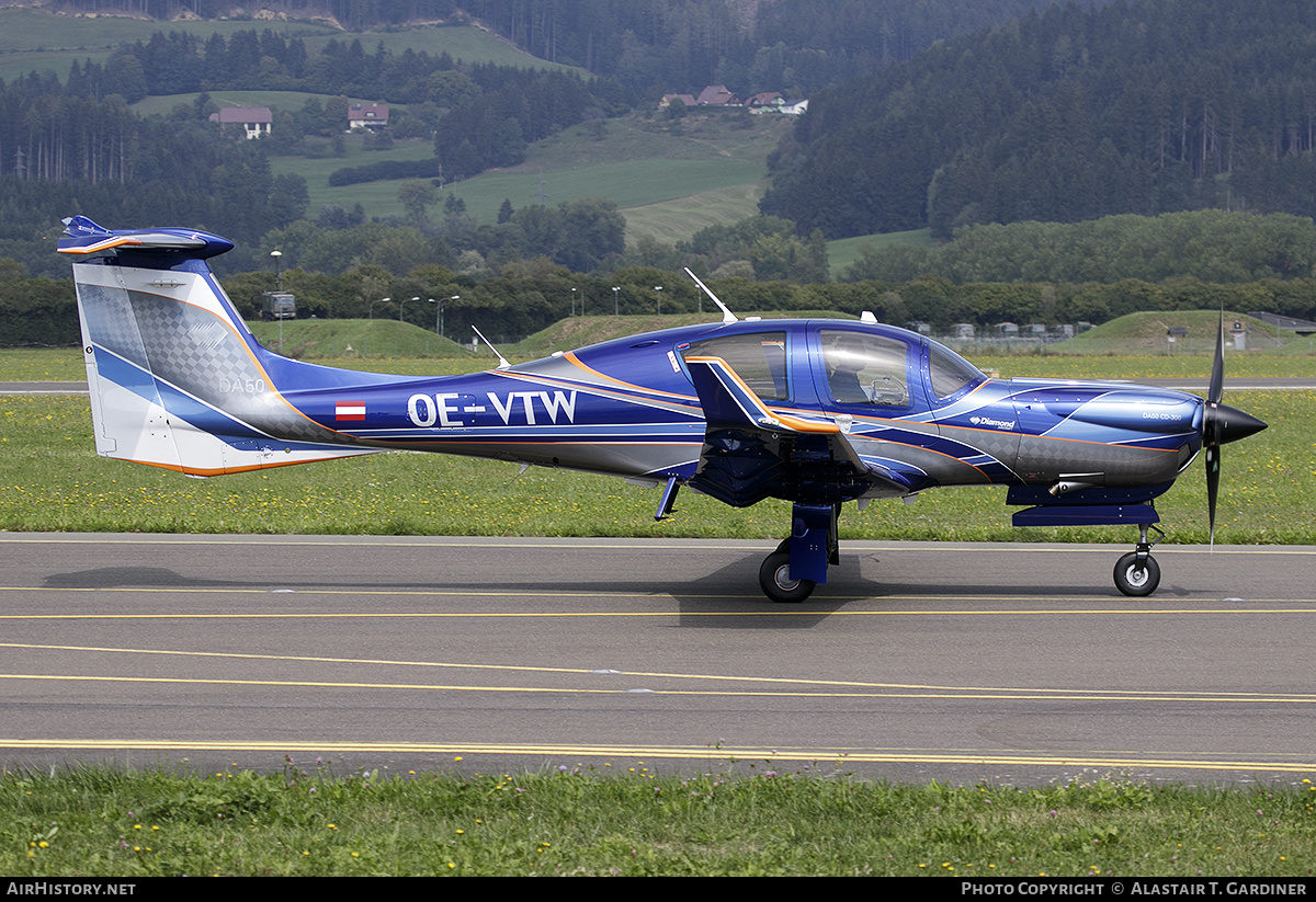 Aircraft Photo of OE-VTW | Diamond DA50 RG | AirHistory.net #519440