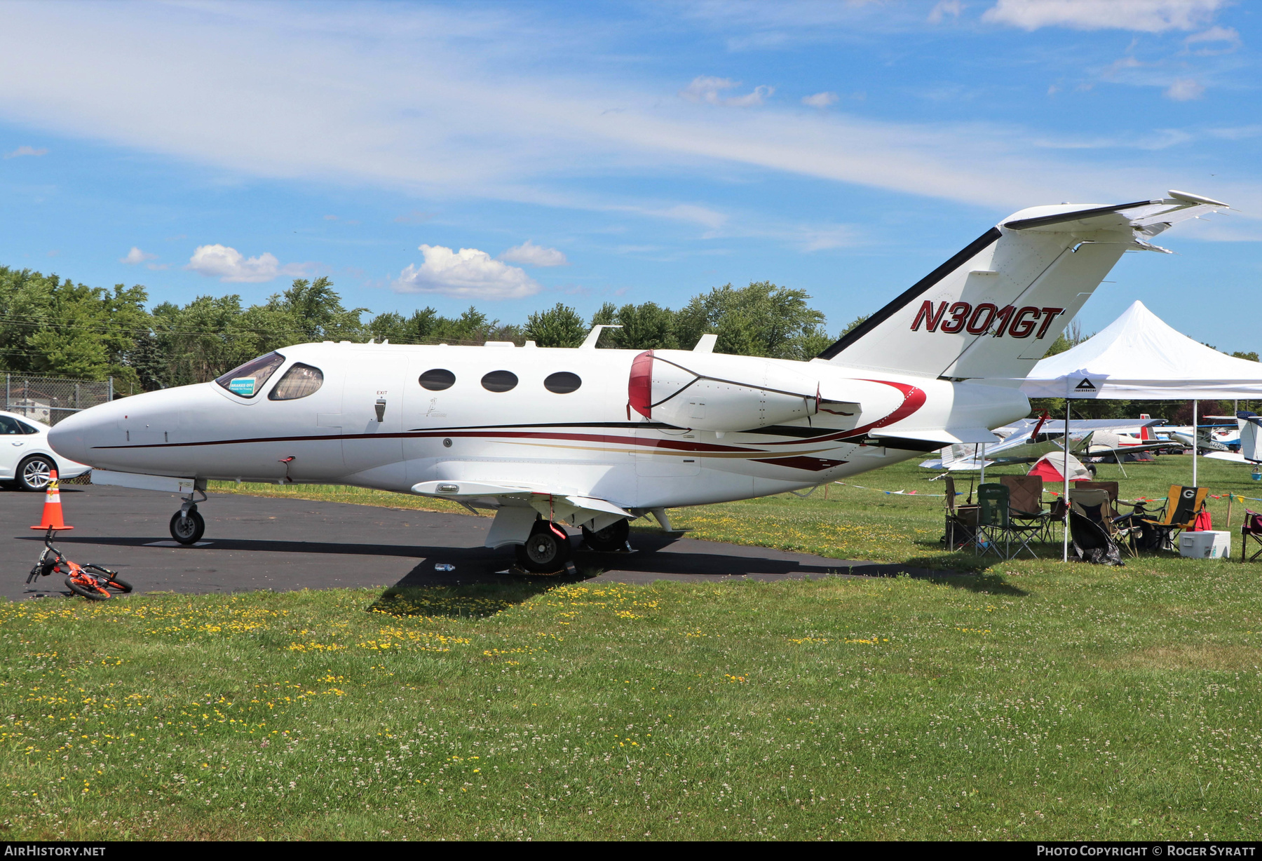 Aircraft Photo of N301GT | Cessna 510 Citation Mustang | AirHistory.net #519441