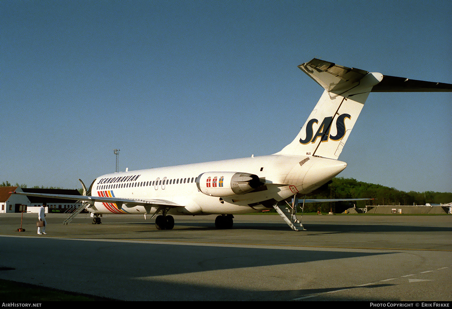 Aircraft Photo of LN-RLU | McDonnell Douglas DC-9-41 | Scandinavian Airlines - SAS | AirHistory.net #519444