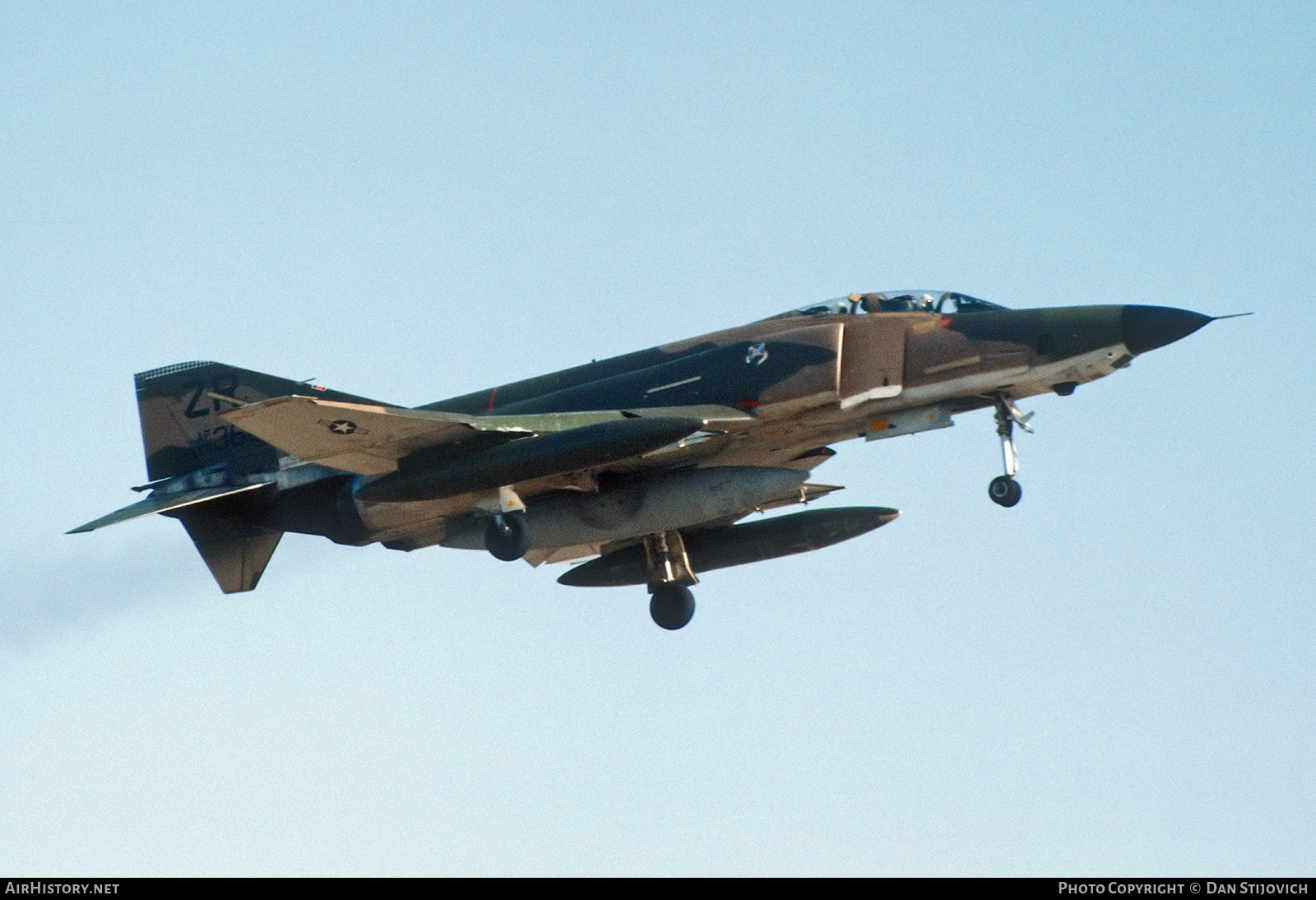 Aircraft Photo of 69-0360 / AF69-360 | McDonnell Douglas RF-4C Phantom II | USA - Air Force | AirHistory.net #519445
