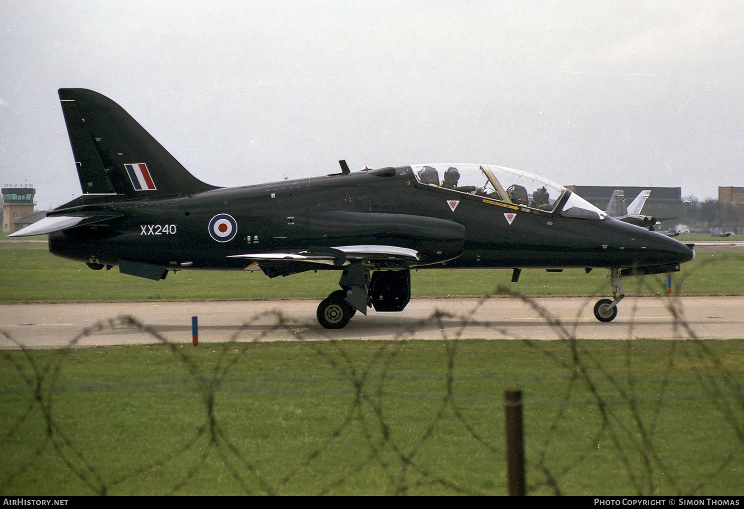 Aircraft Photo of XX240 | British Aerospace Hawk T.1 | UK - Air Force | AirHistory.net #519450