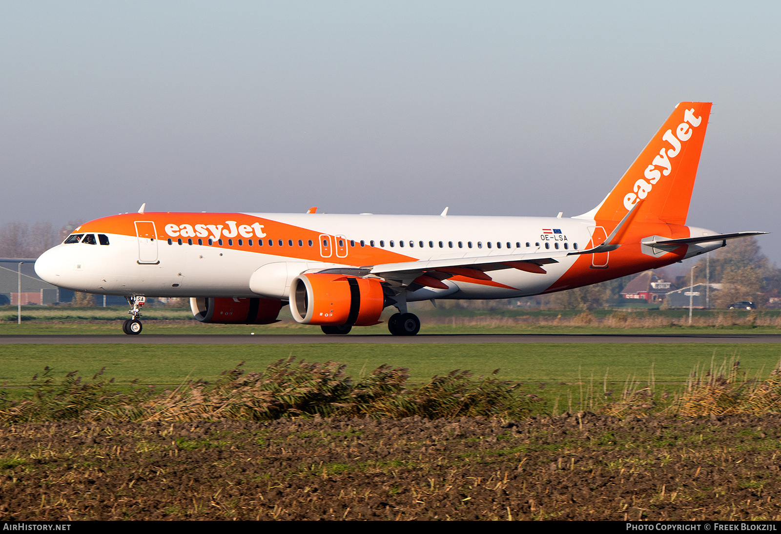 Aircraft Photo of OE-LSA | Airbus A320-251N | EasyJet | AirHistory.net #519451