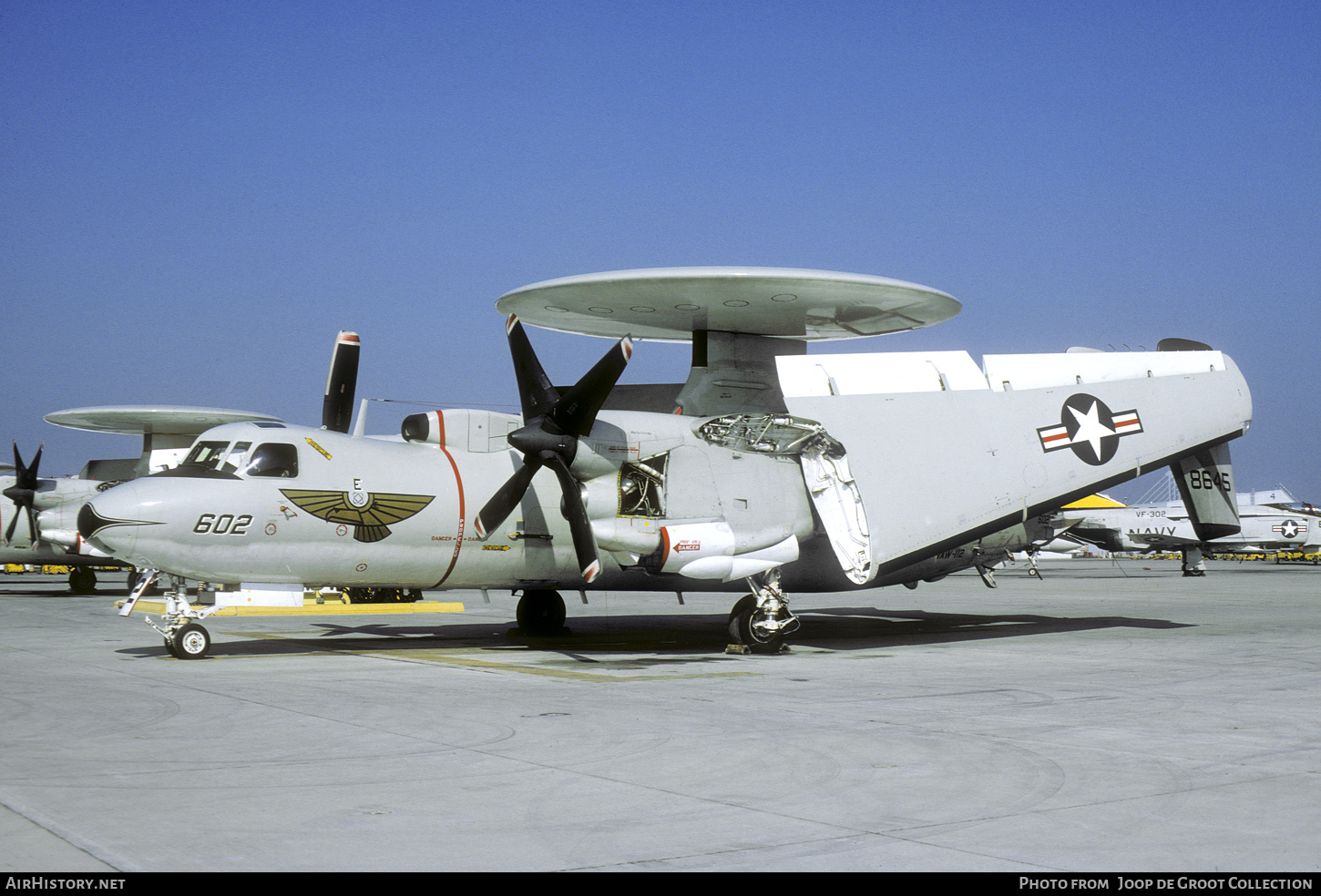 Aircraft Photo of 158645 | Grumman E-2C Hawkeye | USA - Navy | AirHistory.net #519452