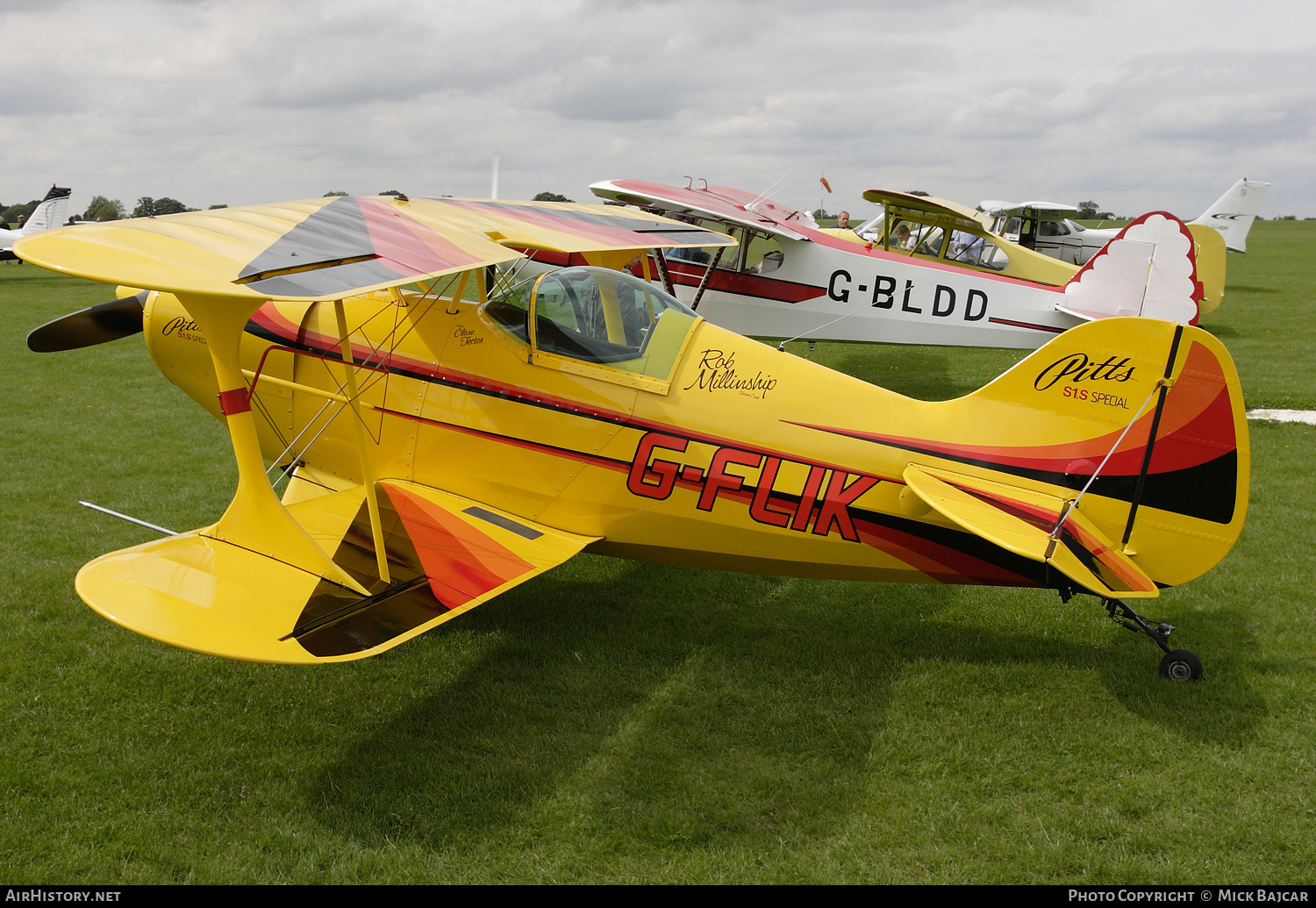 Aircraft Photo of G-FLIK | Pitts S-1S Special | AirHistory.net #519458