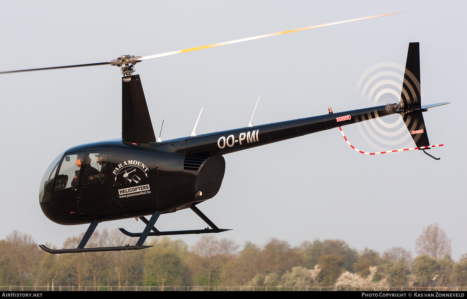 Aircraft Photo of OO-PMI | Robinson R-44 Raven | Paramount Helicopters | AirHistory.net #519463