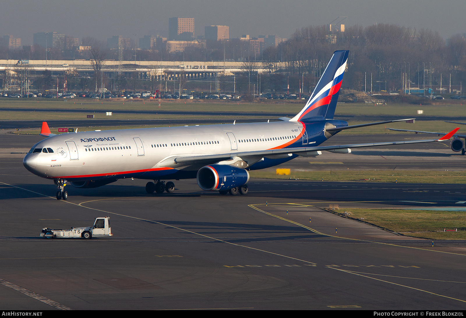 Aircraft Photo of VQ-BQY | Airbus A330-343 | Aeroflot - Russian Airlines | AirHistory.net #519471