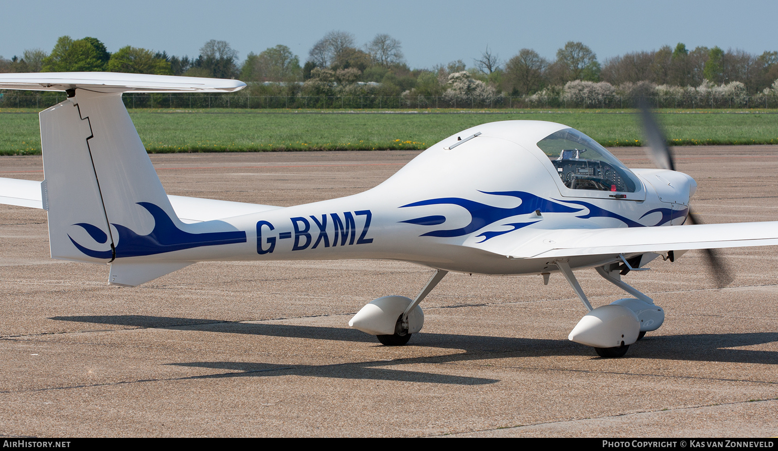 Aircraft Photo of G-BXMZ | Diamond DA20A-1 Katana | AirHistory.net #519472