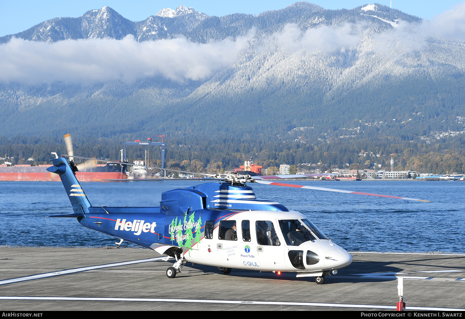 Aircraft Photo of C-GHJL | Sikorsky S-76C++ | HeliJet | AirHistory.net #519475