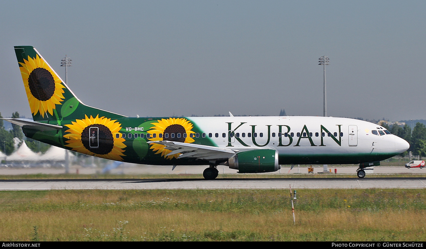 Aircraft Photo of VQ-BHC | Boeing 737-3Q8 | Kuban Airlines - ALK | AirHistory.net #519477