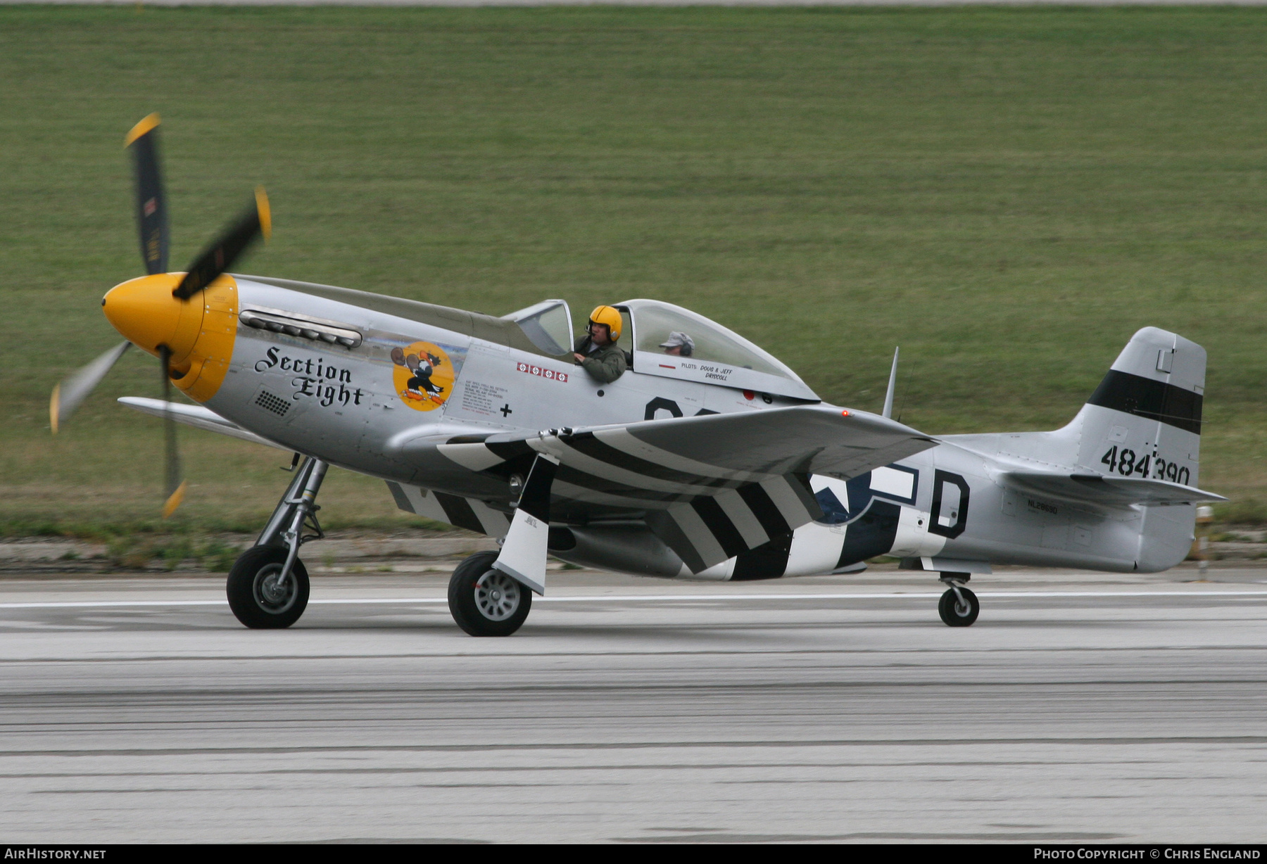 Aircraft Photo of N2869D / NL2869D / 484390 | North American P-51D Mustang | USA - Air Force | AirHistory.net #519481