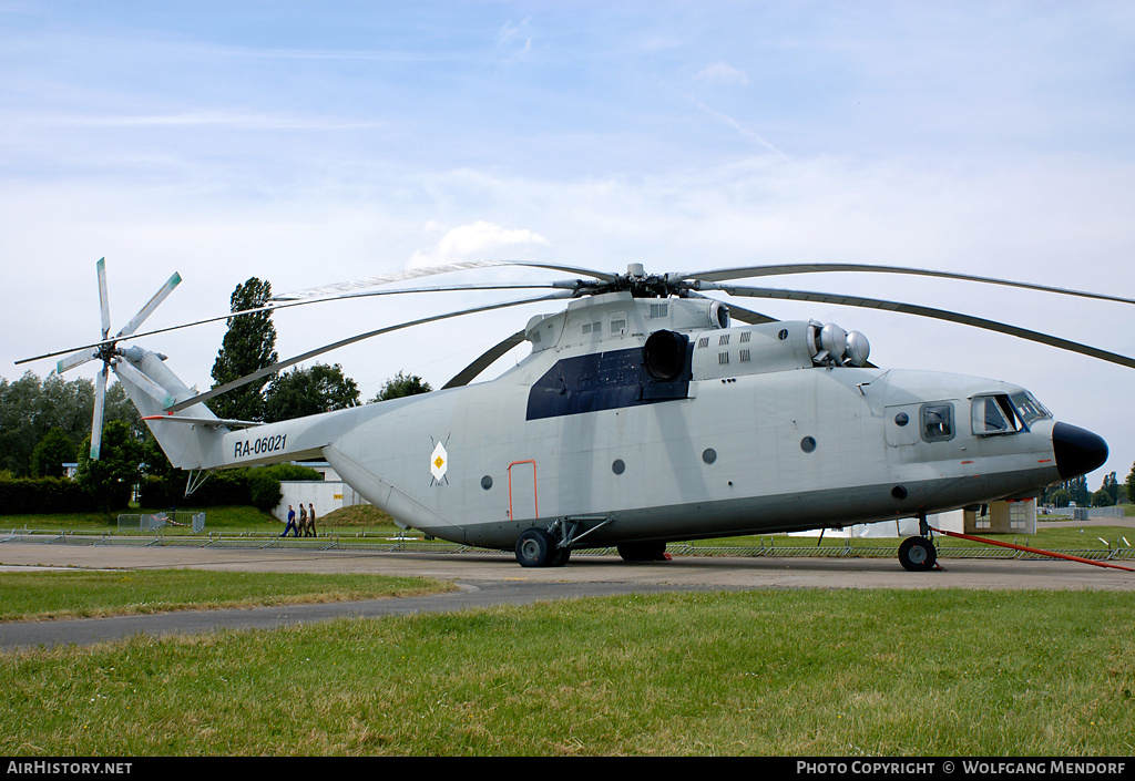Aircraft Photo of RA-06021 | Mil Mi-26T | AirHistory.net #519482