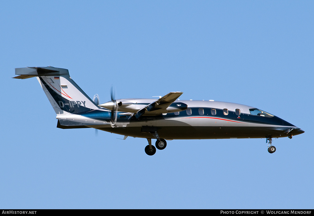 Aircraft Photo of D-IPPY | Piaggio P-180 Avanti II | AirHistory.net #519487