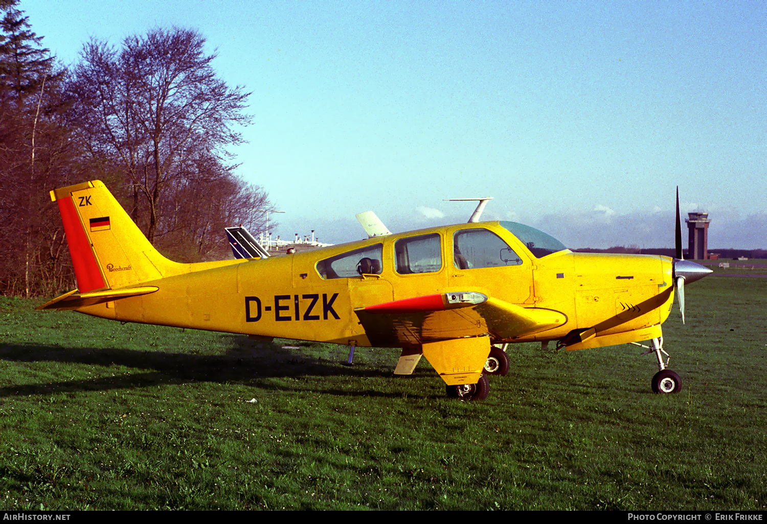 Aircraft Photo of D-EIZK | Beech F33A Bonanza | AirHistory.net #519490