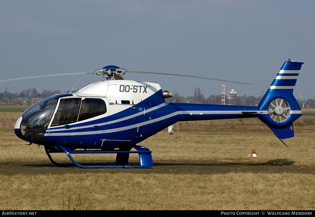 Aircraft Photo of OO-STX | Eurocopter EC-120B Colibri | AirHistory.net #519491