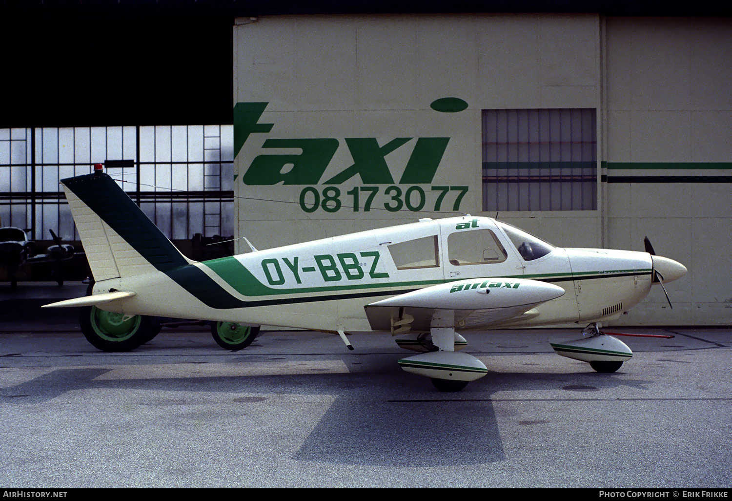 Aircraft Photo of OY-BBZ | Piper PA-28-180 Cherokee C | Aalborg Air Taxi | AirHistory.net #519495