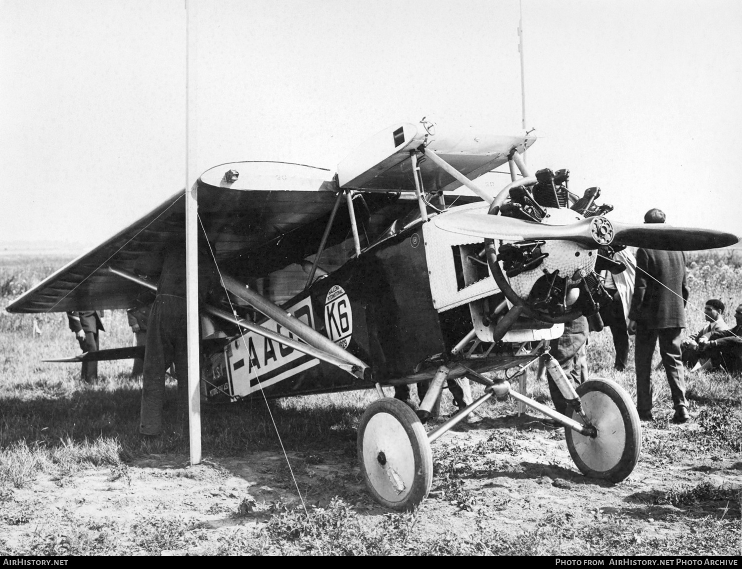 Aircraft Photo of I-AAOD | Fiat AS.1 | AirHistory.net #519496