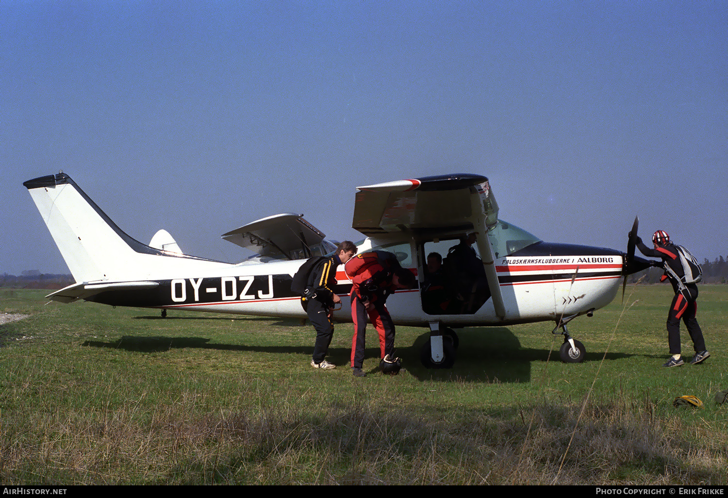 Aircraft Photo of OY-DZJ | Cessna 182M Skylane | AirHistory.net #519497