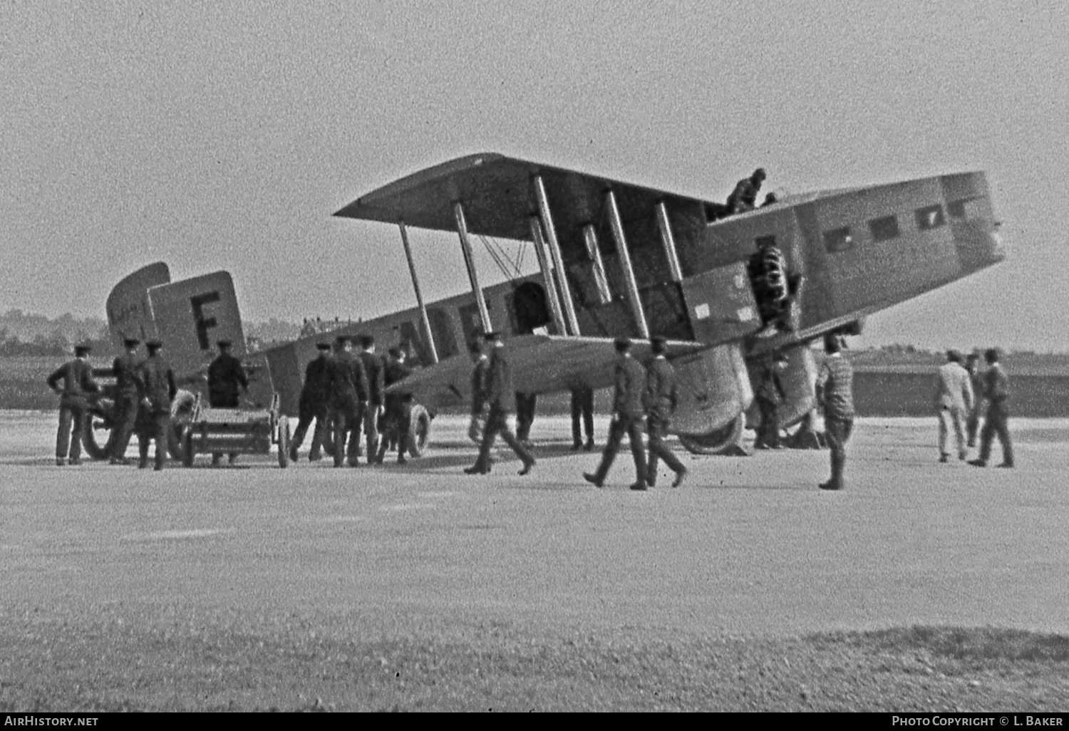 Aircraft Photo of F-AIFD | Lioré et Olivier LéO 21 | Air Union | AirHistory.net #519499