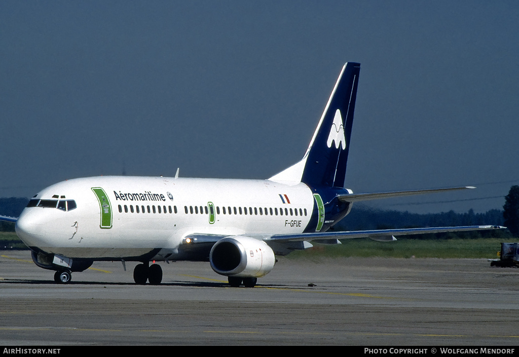 Aircraft Photo of F-GFUE | Boeing 737-3B3 | Aeromaritime | AirHistory.net #519504