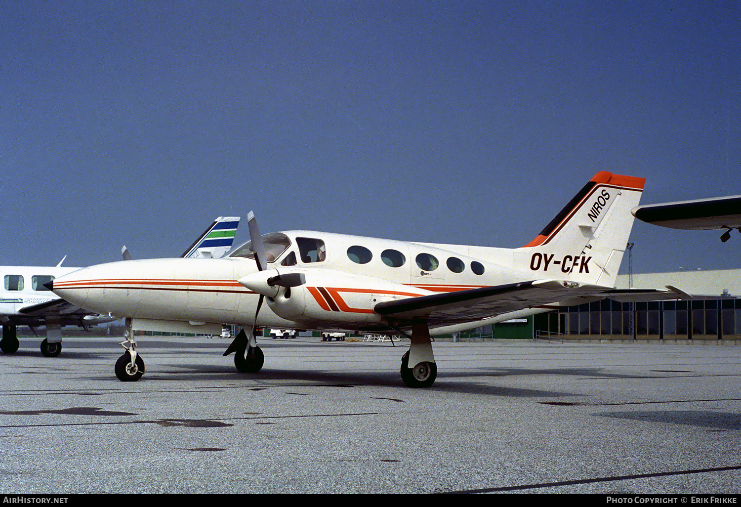 Aircraft Photo of OY-CFK | Cessna 421C Golden Eagle | Niros | AirHistory.net #519513