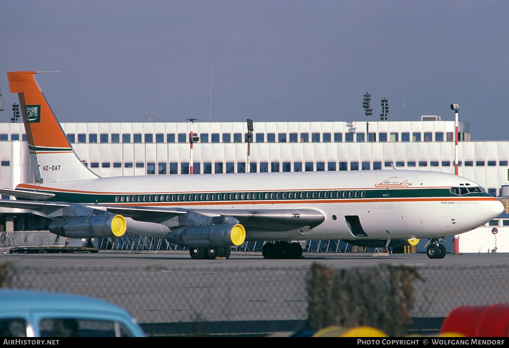 Aircraft Photo of HZ-DAT | Boeing 707-123B | Dallah Avco | AirHistory.net #519514