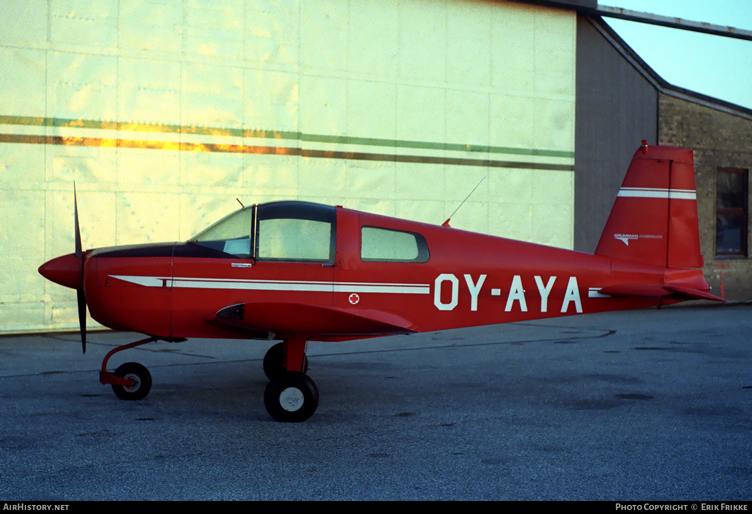 Aircraft Photo of OY-AYA | American AA-1 Yankee | AirHistory.net #519515