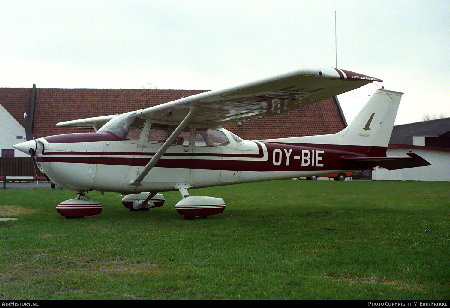 Aircraft Photo of OY-BIE | Reims F172M Skyhawk | AirHistory.net #519525