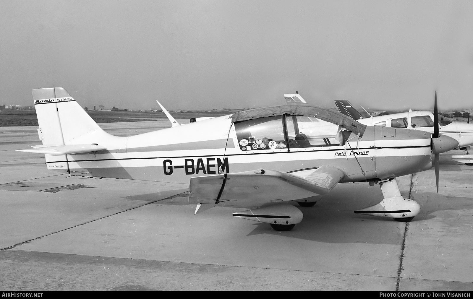 Aircraft Photo of G-BAEM | Robin DR-400-120 Petit Prince | AirHistory.net #519528