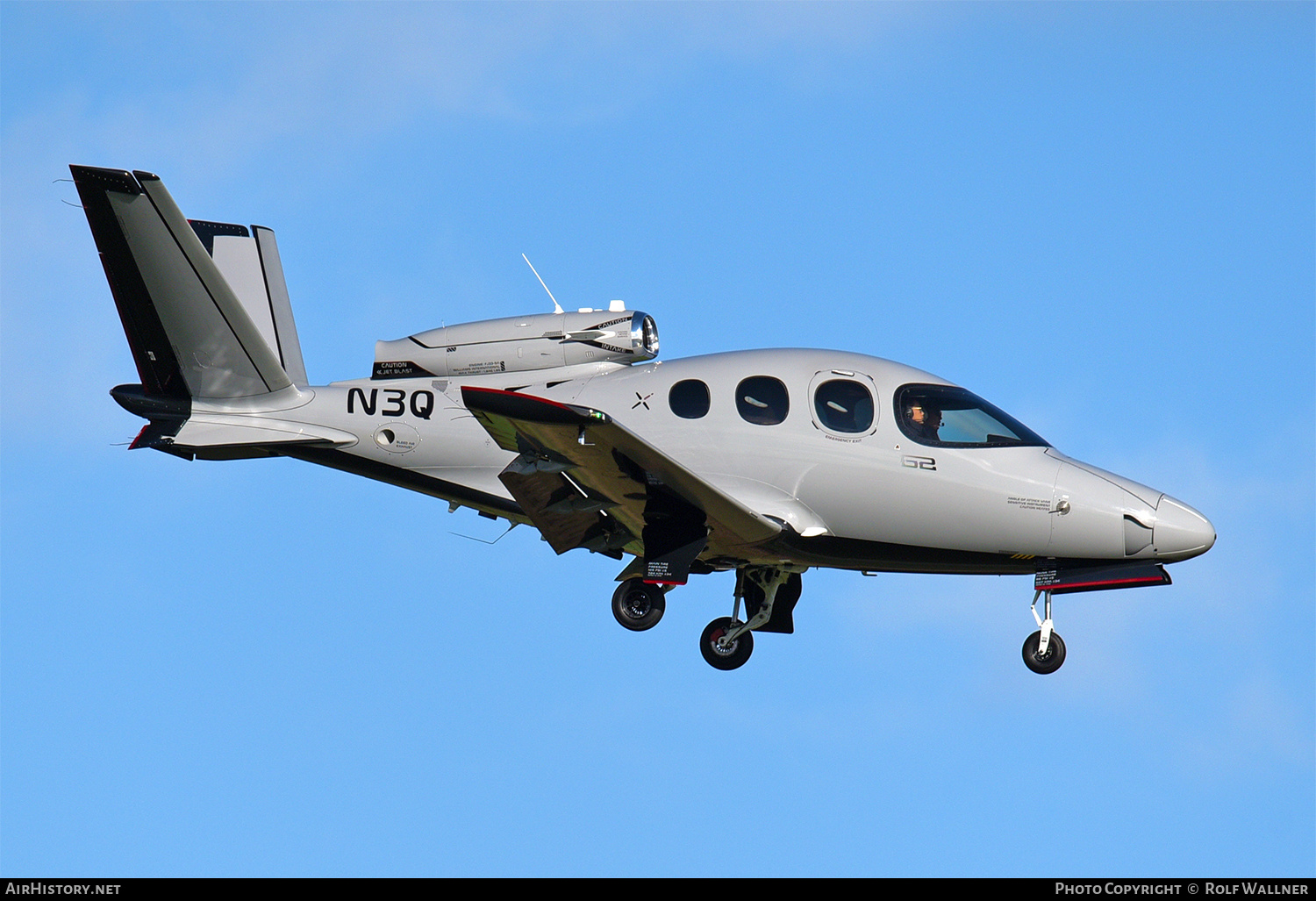 Aircraft Photo of N3Q | Cirrus SF-50 Vision G2 | AirHistory.net #519529
