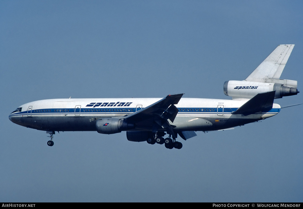 Aircraft Photo of EC-DSF | McDonnell Douglas DC-10-30 | Spantax | AirHistory.net #519530