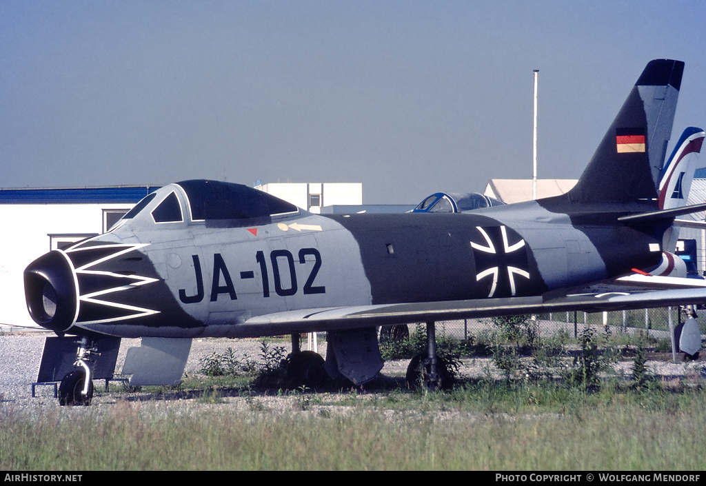 Aircraft Photo of 931 | Canadair CL-13A Sabre 5 | Germany - Air Force | AirHistory.net #519531