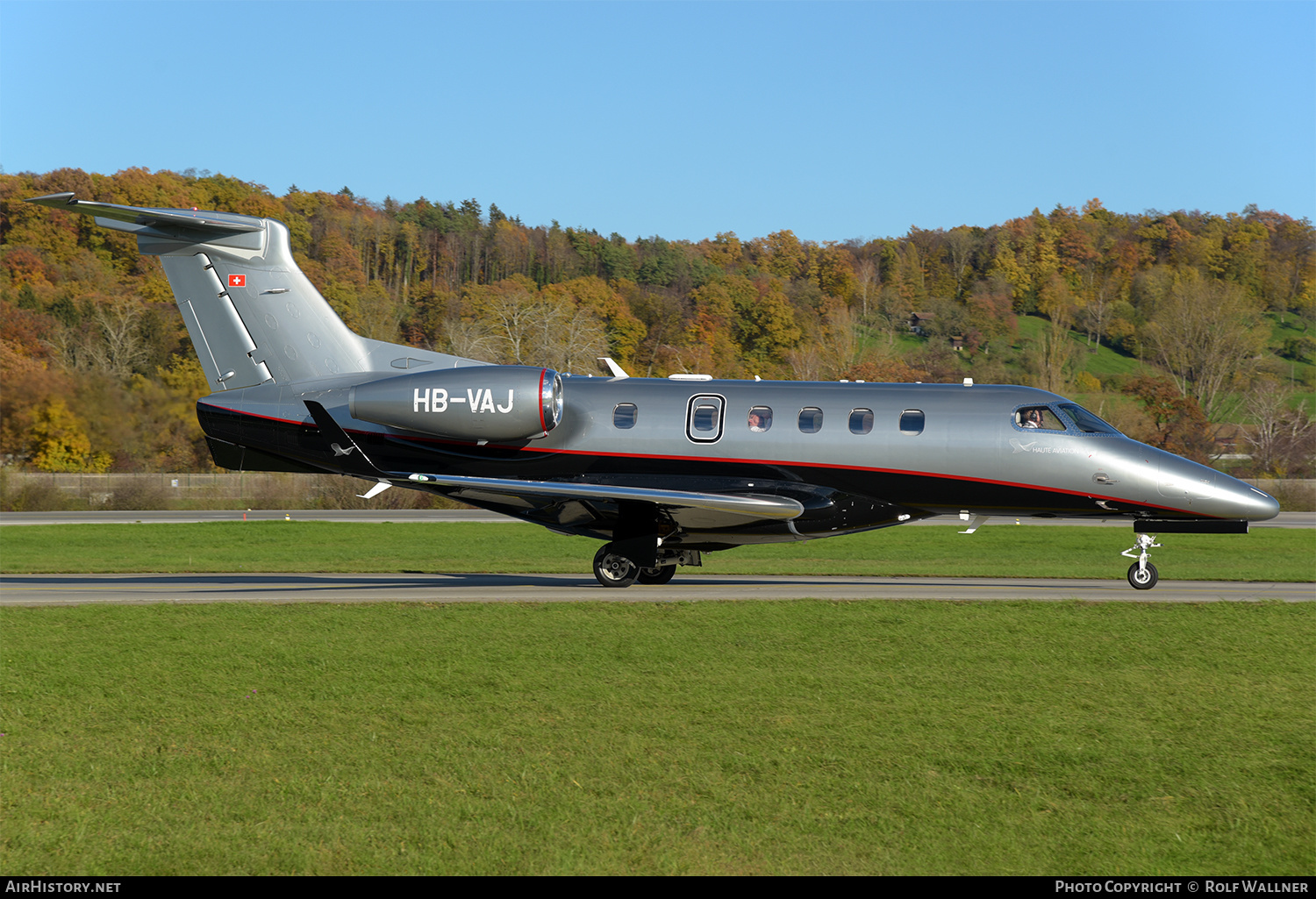 Aircraft Photo of HB-VAJ | Embraer EMB-505 Phenom 300E | Haute Aviation | AirHistory.net #519533