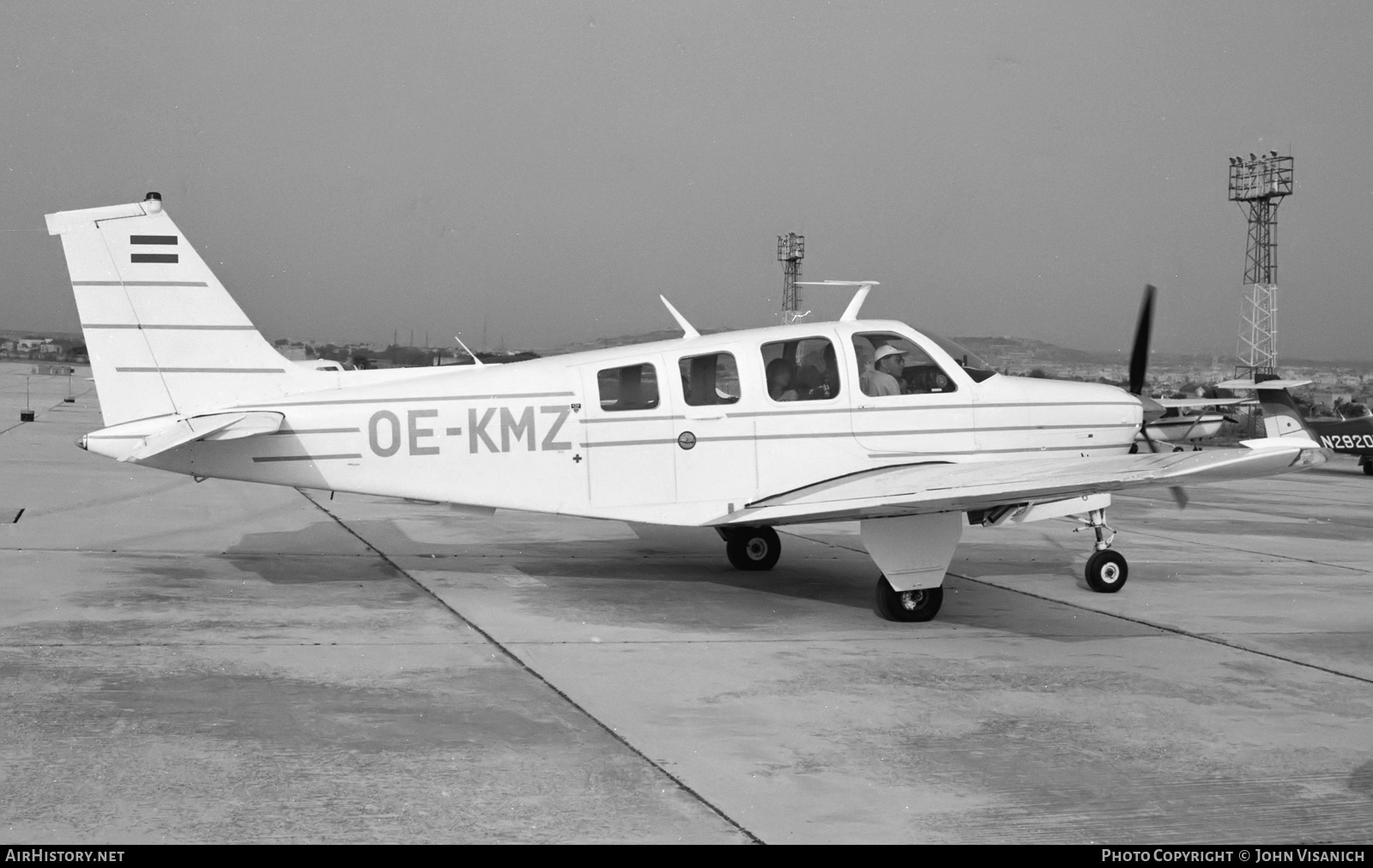 Aircraft Photo of OE-KMZ | Beech 33 Bonanza | AirHistory.net #519534