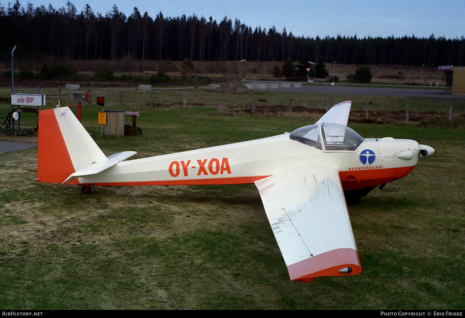 Aircraft Photo of OY-XOA | Scheibe SF-25E Super Falke | AirHistory.net #519536