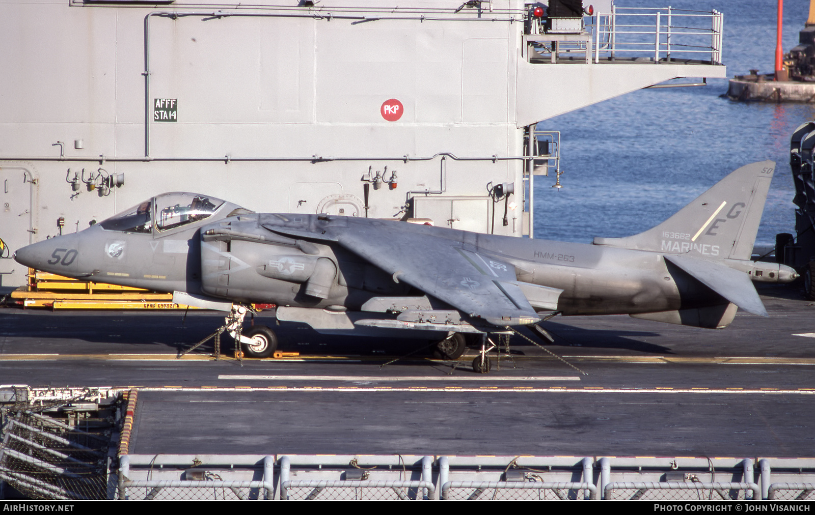Aircraft Photo of 163682 | McDonnell Douglas AV-8B Harrier II | USA - Marines | AirHistory.net #519540