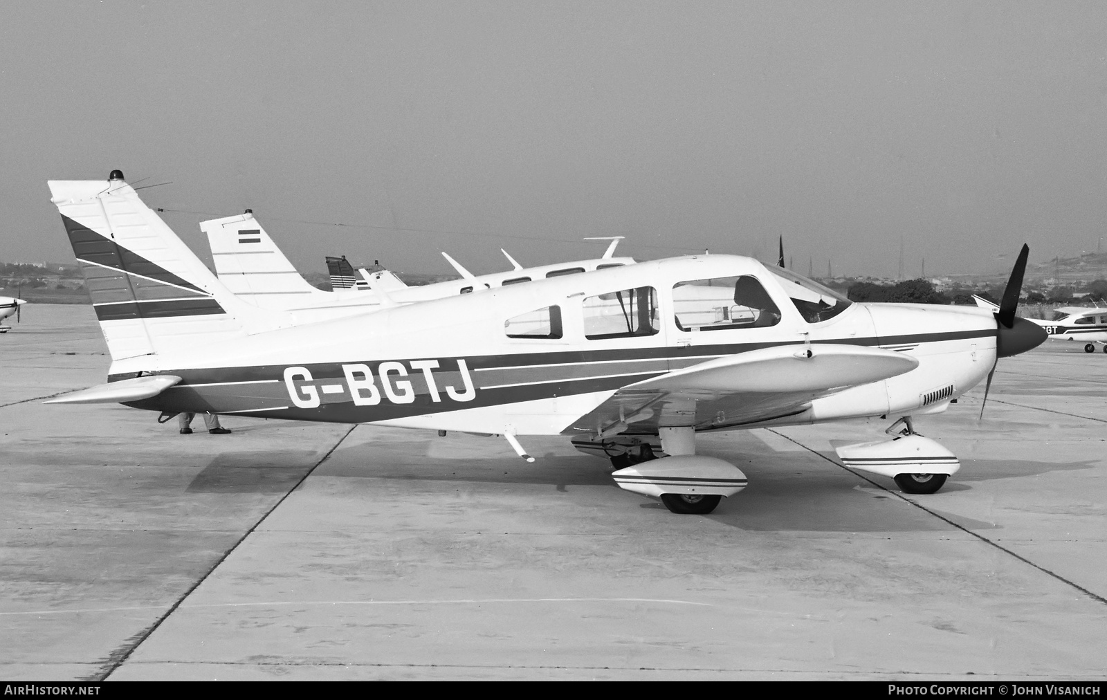 Aircraft Photo of G-BGTJ | Piper PA-28-180 Cherokee Archer | AirHistory.net #519543