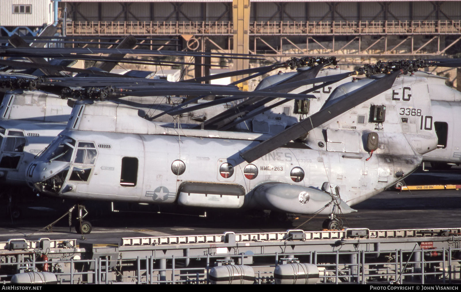 Aircraft Photo of 153368 / 3368 | Boeing Vertol CH-46E Sea Knight | USA - Marines | AirHistory.net #519544