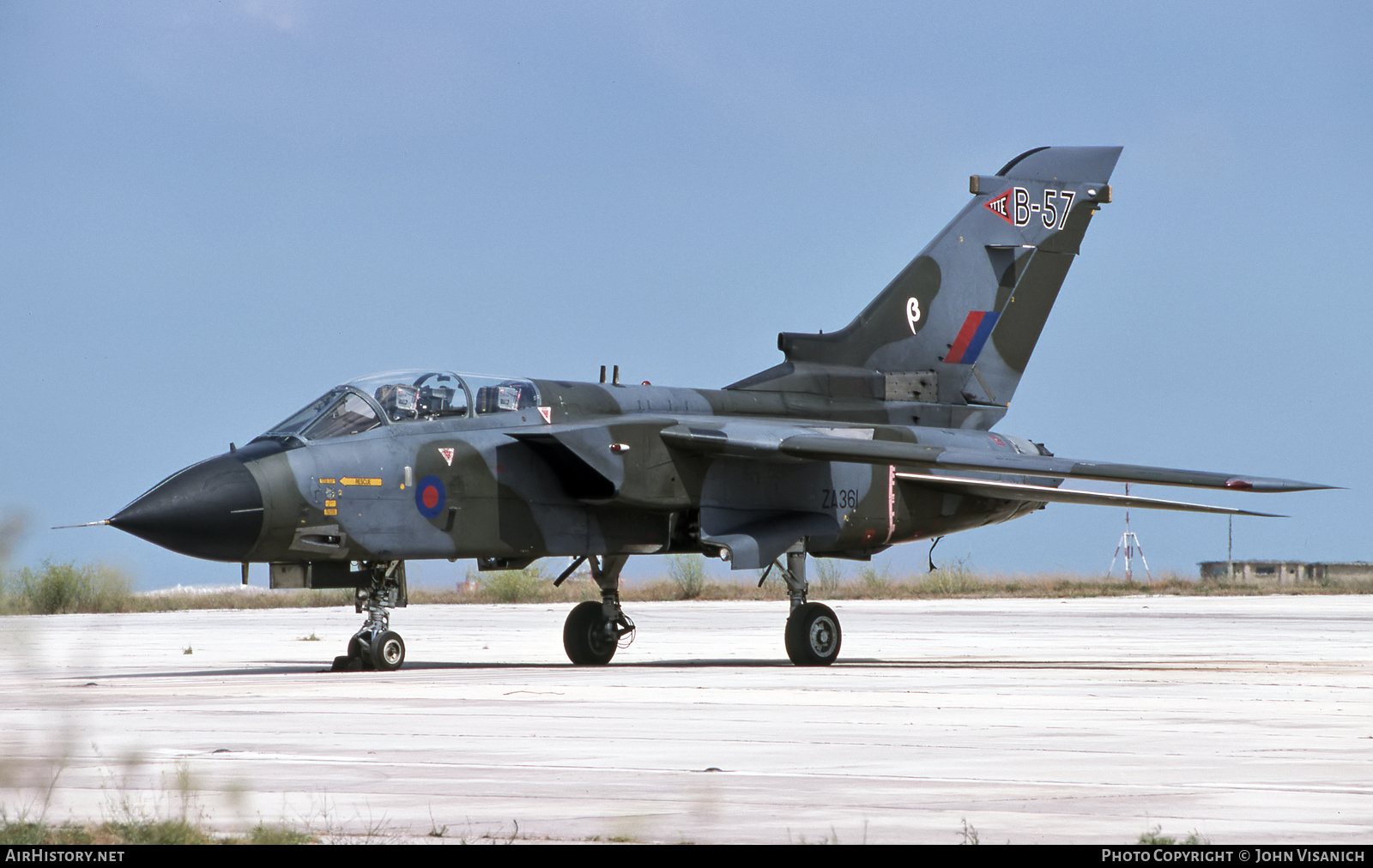 Aircraft Photo of ZA361 | Panavia Tornado GR1 | UK - Air Force | AirHistory.net #519548