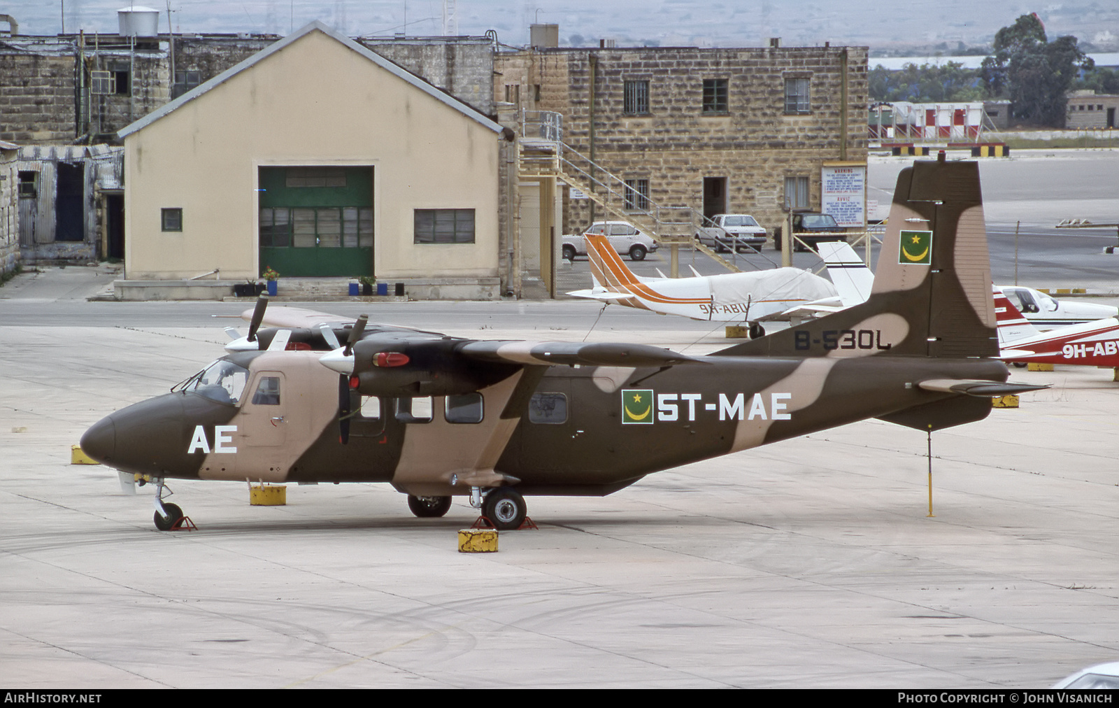 Aircraft Photo of 5T-MAE / B-530L | Harbin Y12-II | Mauritania - Air Force | AirHistory.net #519550