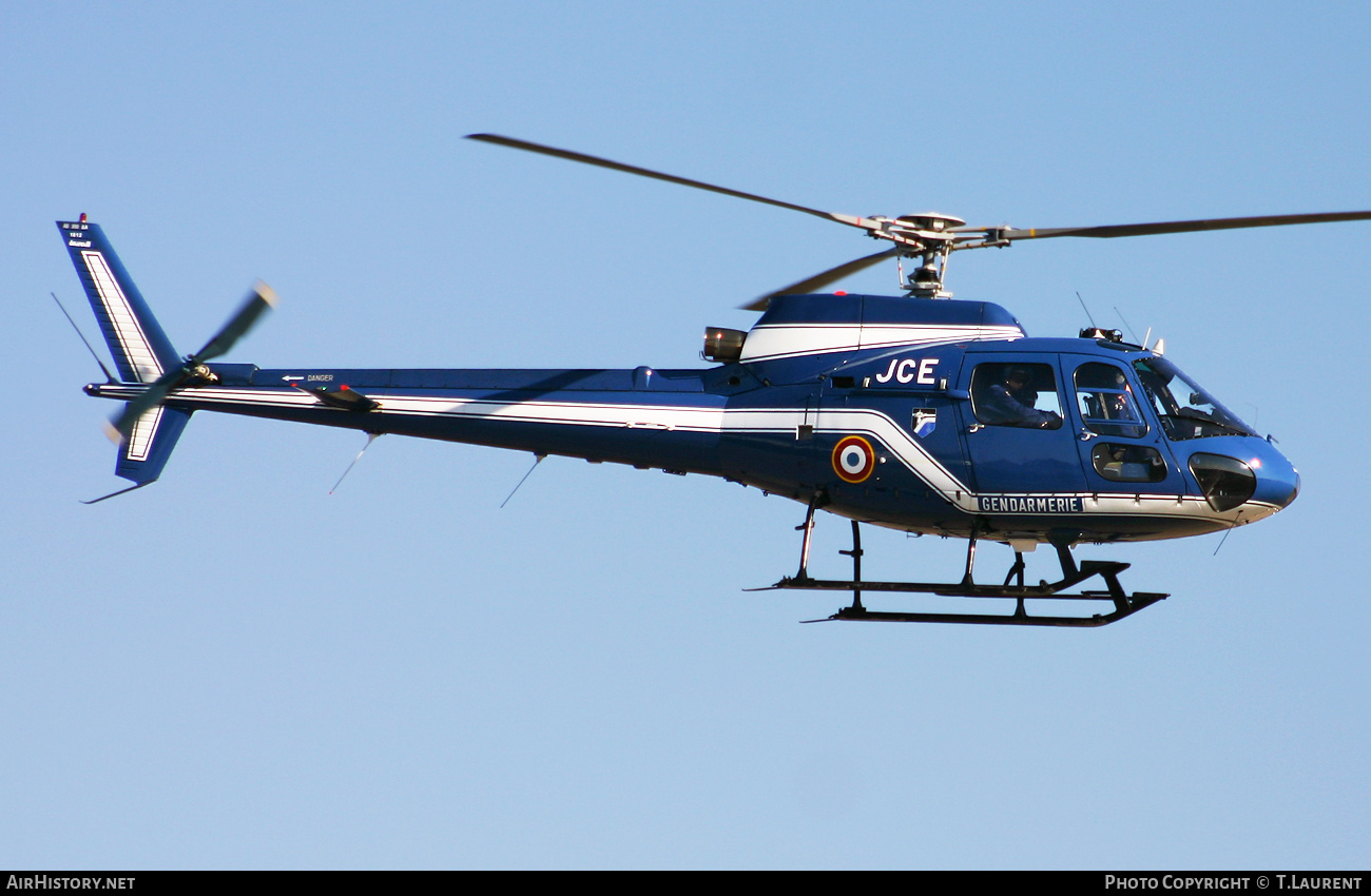 Aircraft Photo of 1812 | Aerospatiale AS-350BA Ecureuil | France - Gendarmerie | AirHistory.net #519551