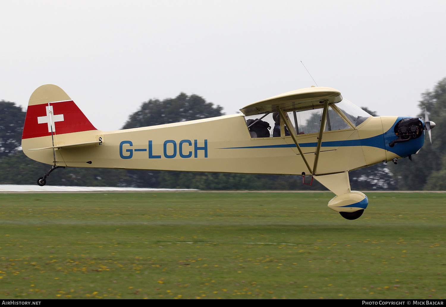 Aircraft Photo of G-LOCH | Piper J-3C-65 Cub | AirHistory.net #519552